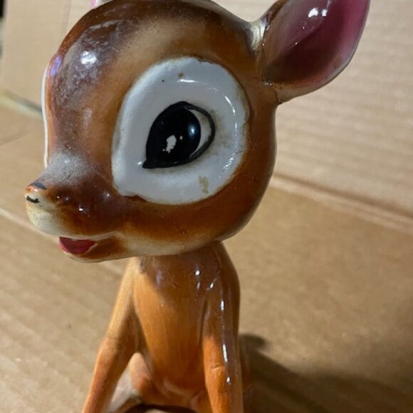 Vintage Bobblehead Bambi Deer 1950's - Picture 2 of 4
